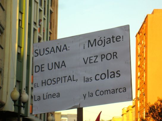 Manifestacion en La Linea, Pan, Trabajo, Techo...jpg - 84